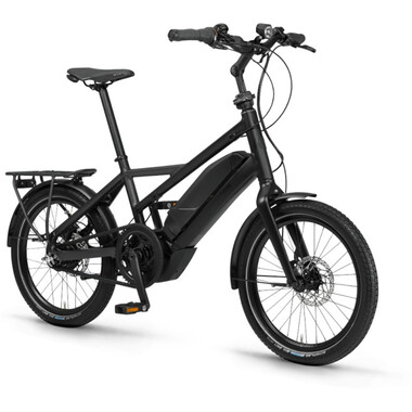 Bicicleta de paseo eléctrica WINORA RADIUS TOUR Negro 2021 0